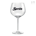 Set mit 2 Gläsern 780 ml für Bar, Küche, Pub - Fatti un Ape Spritz Aktion