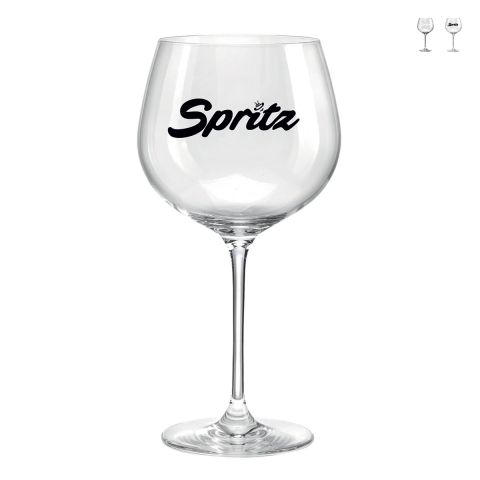 Set mit 2 Gläsern 780 ml für Bar, Küche, Pub - Fatti un Ape Spritz Aktion
