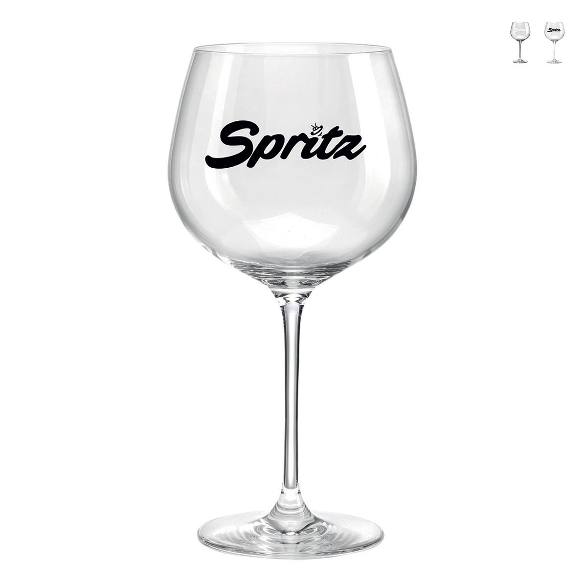 Set mit 2 Gläsern 780 ml für Bar, Küche, Pub - Fatti un Ape Spritz Aktion Set mit 2 Gläsern 780 ml für Bar, Küche, Pub - Fatti un Ape Spritz Aktion