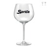 Set mit 2 Gläsern 780 ml für Bar, Küche, Pub - Fatti un Ape Spritz Aktion