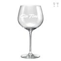 Set mit 2 Gläsern Küche Pub Bar 780ml Fatti un Ape Gin Tonic Aktion