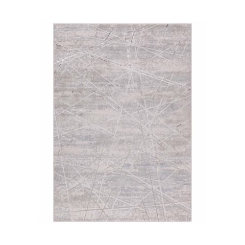 Moderner Teppich beige Nevada Aktion