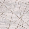 Moderner Teppich beige Nevada Verkauf