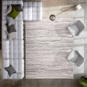 Moderner Designer-Teppich Beige Nevada für das Wohnzimmer Verkauf