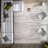 Moderner Designer-Teppich Beige Nevada für das Wohnzimmer Verkauf