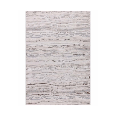 Moderner Designer-Teppich Beige Nevada für das Wohnzimmer Aktion