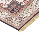 Perserteppich im blauen Stil Rubine Angebot