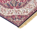 Blauer Rubine Perserteppich für Wohnzimmer Angebot