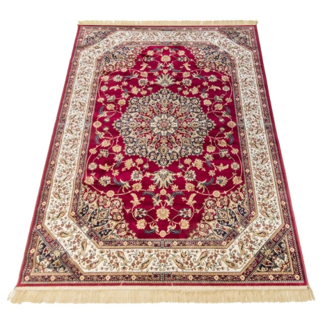 Orientteppich rot Perser-Stil Rubine Aktion
