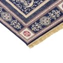 Blauer Perserteppich für Wohnzimmer Rubine Verkauf