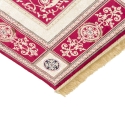 Roter Teppich im Perser-Stil für das Wohnzimmer Rubine Verkauf