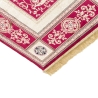 Roter Teppich im Perser-Stil für das Wohnzimmer Rubine Verkauf