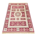Roter Teppich im Perser-Stil für das Wohnzimmer Rubine Aktion