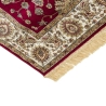 Persischer Wohnzimmer-Teppich Rubine in Rot Angebot