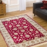 Persischer Wohnzimmer-Teppich Rubine in Rot Verkauf