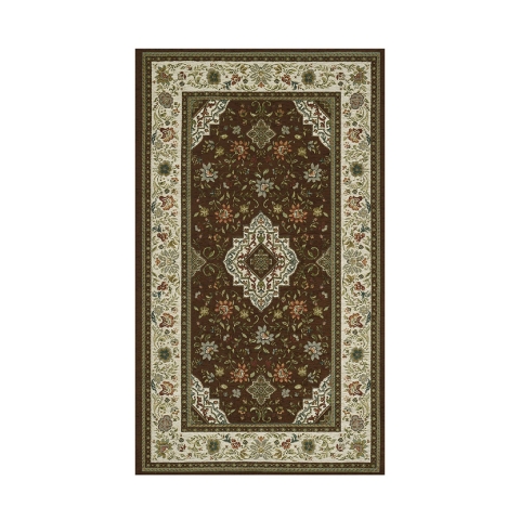 Orientalischer Perserteppich braun Tabriz Aktion