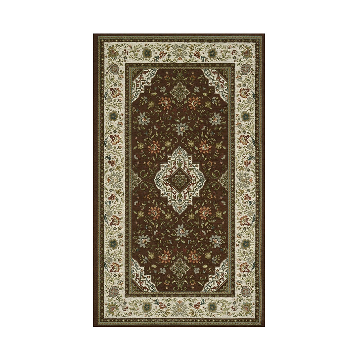 Orientalischer Perserteppich braun Tabriz Aktion