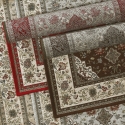 Orientalisch persischer Wohnzimmerteppich grau Tabriz Verkauf