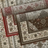 Orientalisch persischer Wohnzimmerteppich grau Tabriz Verkauf