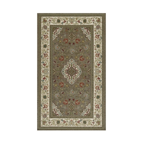 Orientteppich für Wohnzimmer Persisch Schlamm Tabriz Aktion
