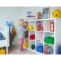 LEGO Brick Schubladenbox mit 4 Knöpfen Eigenschaften