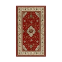 Orientteppich persische Art, rot Tabriz Aktion
