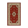 Orientteppich persische Art, rot Tabriz Aktion