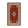 Orientteppich persische Art, rot Tabriz Aktion