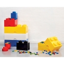 LEGO Brick Stapelbarer quadratischer Behälter mit 4 Noppen 