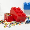 LEGO Aufbewahrungsstein Stapelbox mit Deckel 8 Noppen 