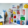 LEGO Kopf Aufbewahrungsbox Mini Set 4, stapelbar Katalog