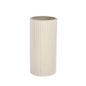Zylindrischer Porzellan-Indoor-Pflanzentopf Ø12,5x26cm Vivy L Angebot