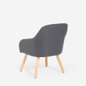 Nordischer Stil Esszimmerstuhl in Grau Yamori Angebot