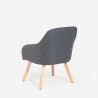 Nordischer Stil Esszimmerstuhl in Grau Yamori Angebot