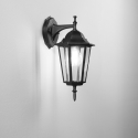Wandleuchte für den Außenbereich mit Glasschirm IP44 Milano Verkauf