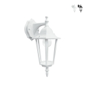 Wandleuchte für den Außenbereich mit Glasschirm IP44 Milano Sales