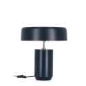 Vintage-Schreibtischlampe aus blauem Metall Kaithal Aktion