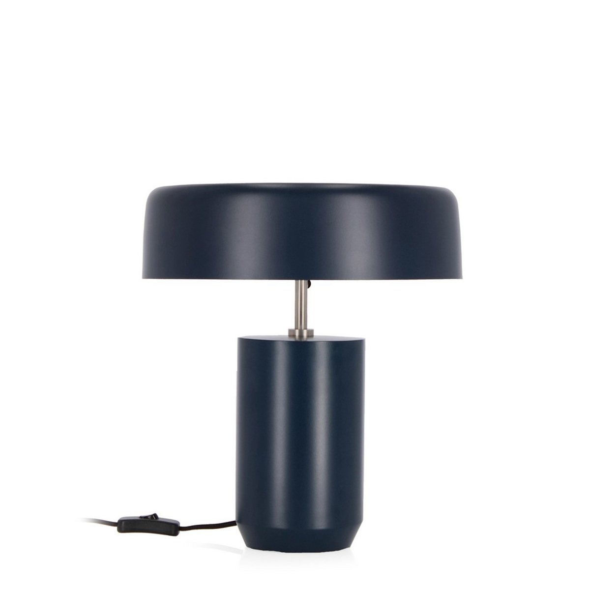 Vintage-Schreibtischlampe aus blauem Metall Kaithal Aktion Vintage-Schreibtischlampe aus blauem Metall Kaithal Aktion