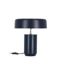 Vintage-Schreibtischlampe aus blauem Metall Kaithal Aktion
