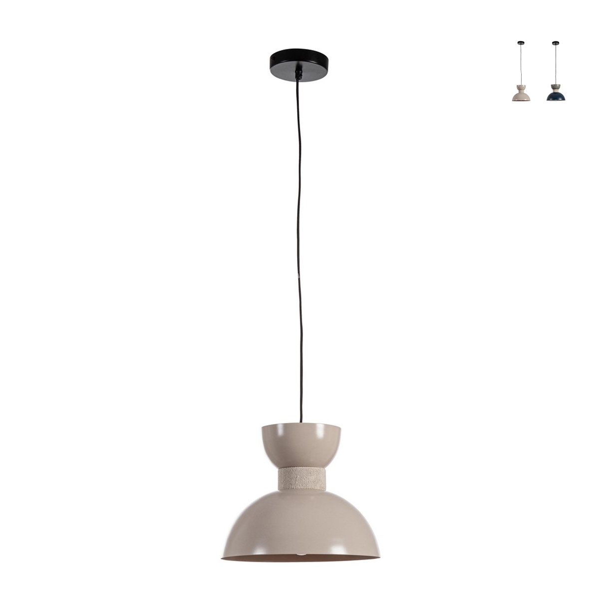 Moderne Hängelampe aus Metall Jabalpur