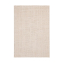 Moderner rechteckiger Teppich für Wohnzimmer in Beige Creme 200x290cm Tania Aktion