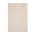 Moderner rechteckiger Teppich für Wohnzimmer in Beige Creme 200x290cm Tania Aktion