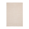 Moderner rechteckiger Teppich für Wohnzimmer in Beige Creme 200x290cm Tania Aktion