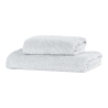 2-teiliges Handtuchset Gesicht/Badezimmer aus Baumwollfrottee 110x60 und 60x40 Denver Kauf