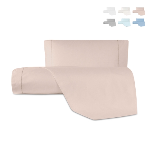 Bettwäsche-Set Einzelbett aus Baumwolle mit Kissenbezug Toronto Aktion