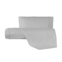 Bettwäsche-Set Einzelbett aus Baumwolle mit Kissenbezug Toronto 