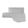 Bettwäsche-Set Einzelbett aus Baumwolle mit Kissenbezug Toronto 