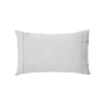 Bettwäsche-Set Einzelbett aus Baumwolle mit Kissenbezug Toronto 