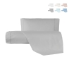 Bettwäsche-Set Einzelbett aus Baumwolle mit Kissenbezug Toronto Angebot