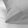 Bettwäsche-Set Einzelbett aus Baumwolle mit Kissenbezug Toronto 